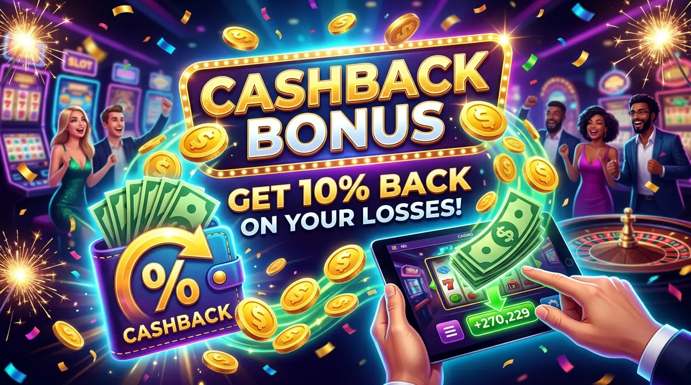 Cashback Posido casino
