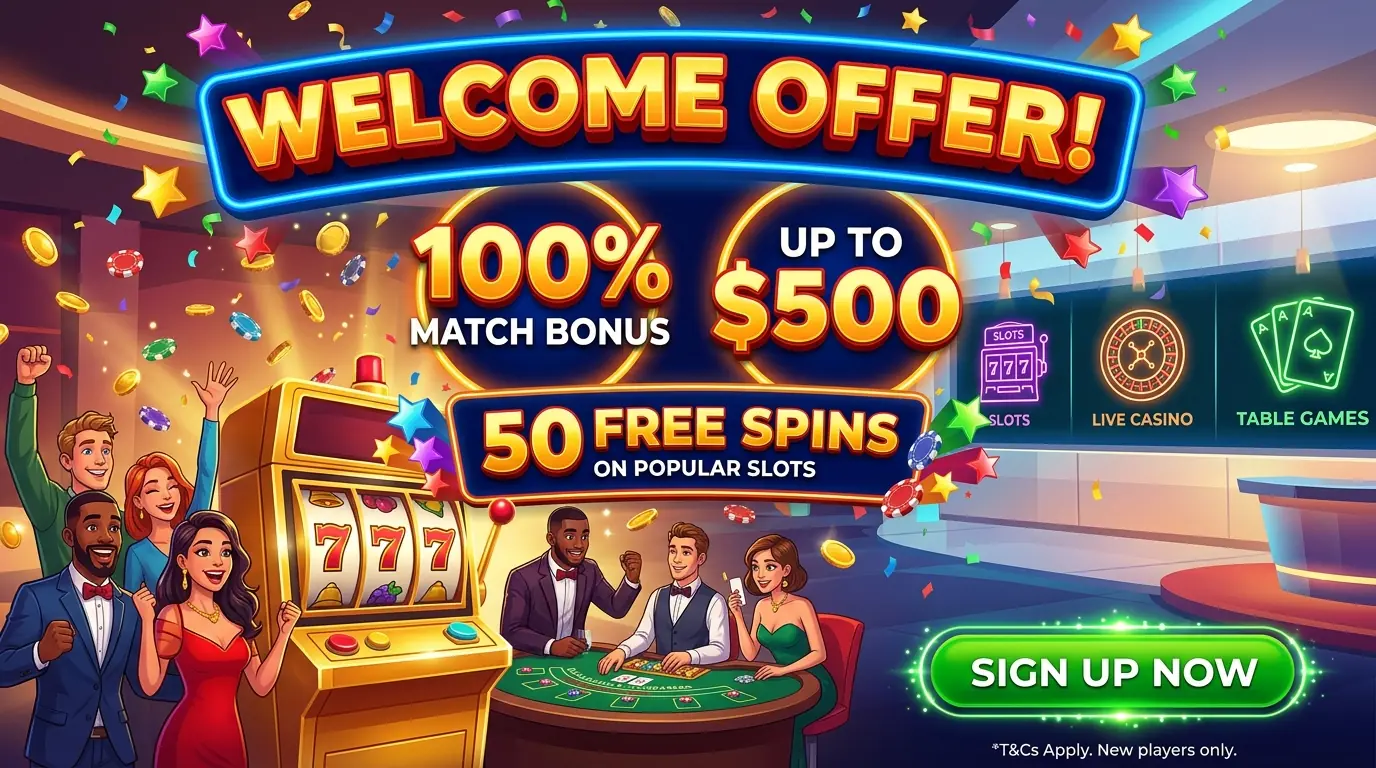 Posido casino offerta benvenuto