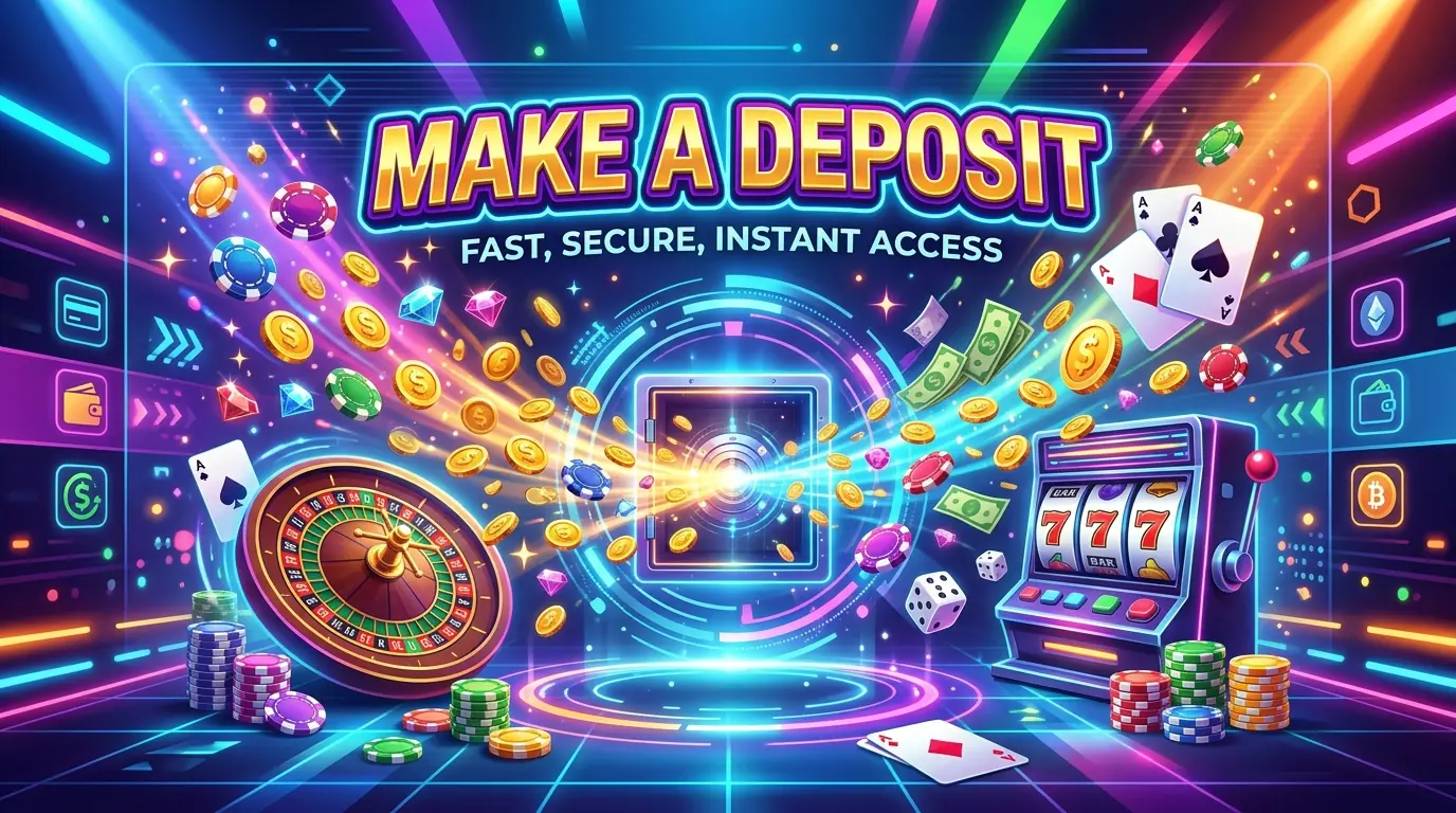 Metodi di deposito Posido casino