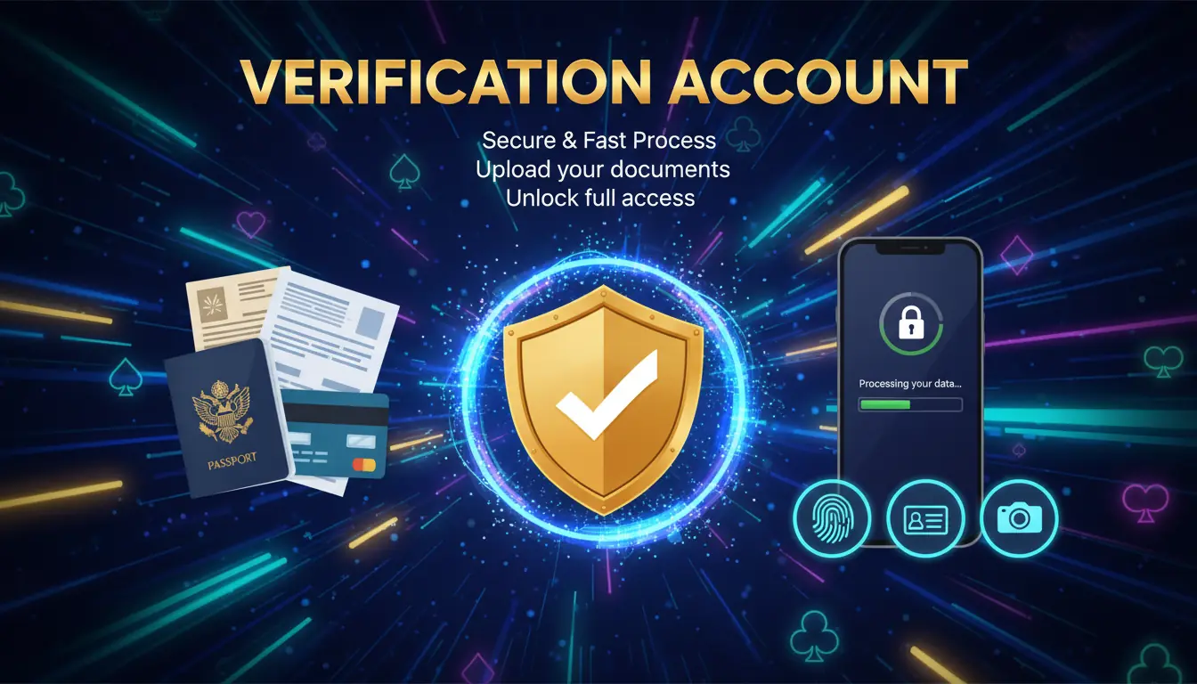 Posido casino verifica account