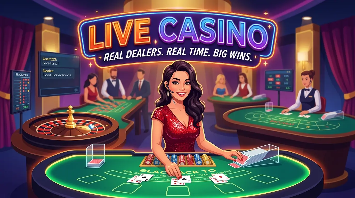 Live casino Posido casino